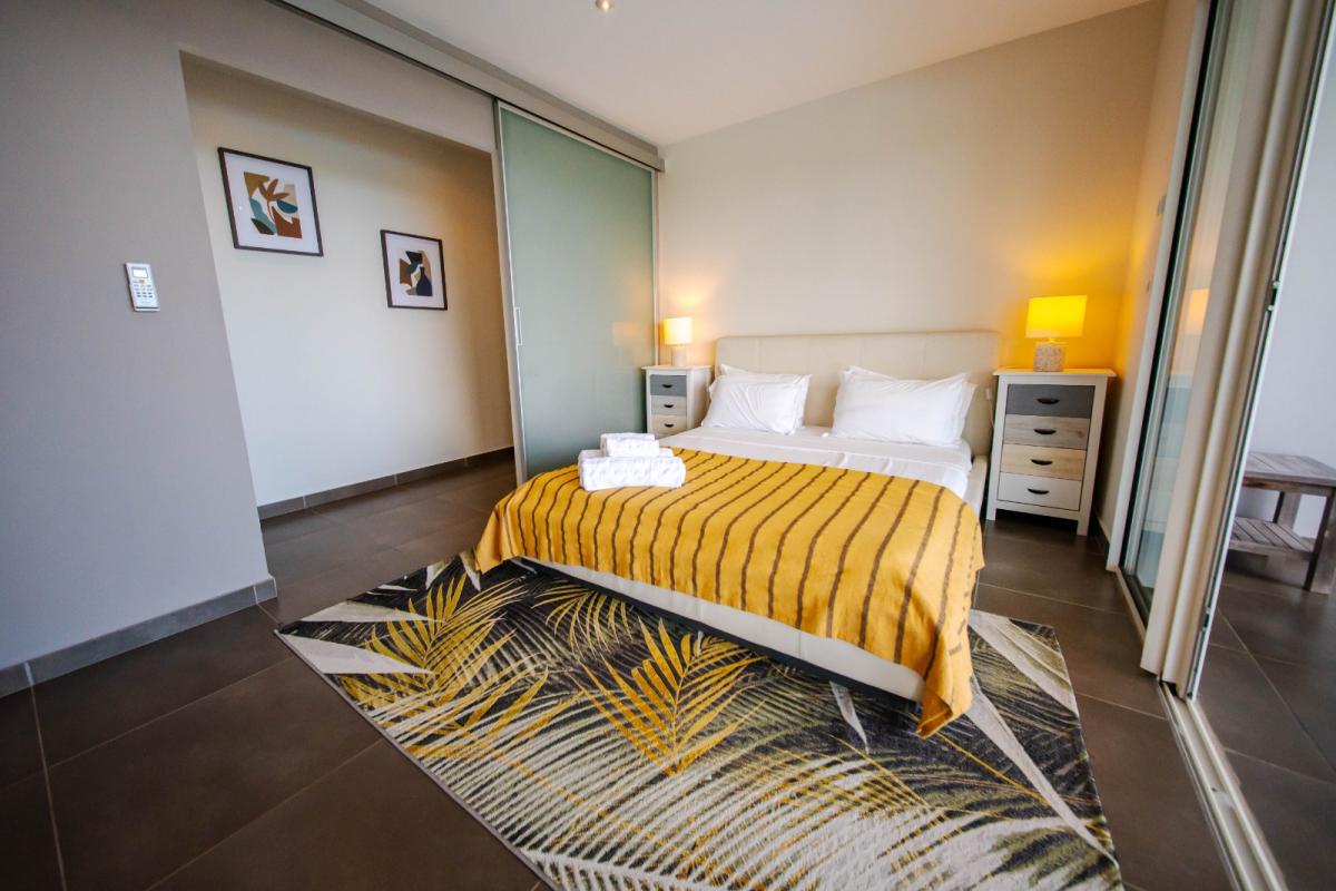 Location villa luxe 4 chambres trois ilets  - chambre 3 bureau bis